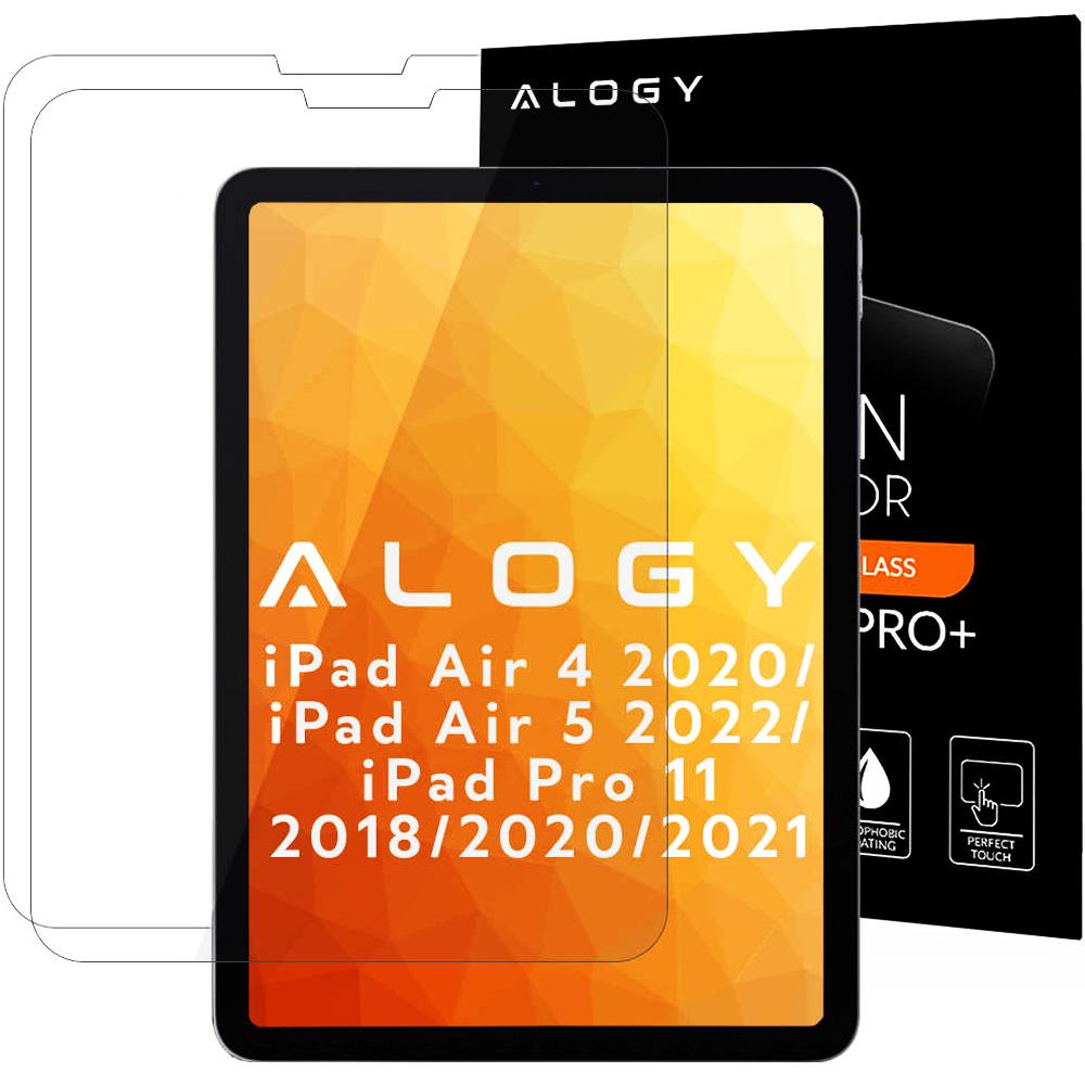 Szkło Hartowane X2 Alogy 9H Na Ekran Do Ipad Air 4 2020/ Ipad Pro 11 2018/ 2020/ 2021