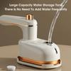 Мини-портативная гладильная машина для сухого и влажного глажки, двойного назначения, большой емкости для воды, мощный пар для одежды, укладка без складок