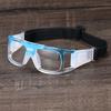 Basketball glasses, outdoor basketball sports glasses, anti-collision and anti-fall goggles with myopia frame, basketball glasses