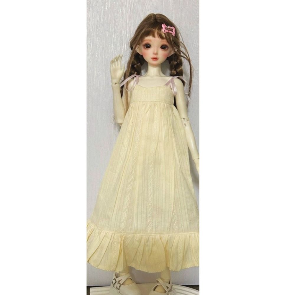 Handmake Doll Dresses Pajamas Fashion Elegant Casual Clothes for 1/3 1/4 1/6 BJD 30/45/60cm Dolls