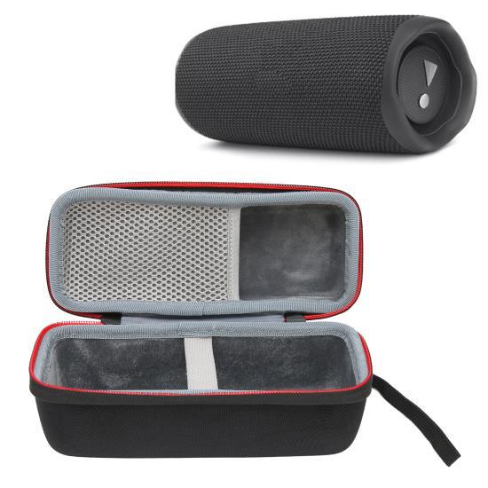 Водонепроницаемый ударопрочный жесткий дорожный чехол из ЭВА с ремешком на руку и внутренним сетчатым карманом для динамика FLIP 5 для FLIP 6