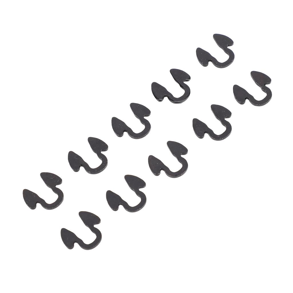 10PCS Shift Cable Clips High Hardness Steel Transmission Shifter Cable Retainer Clips Replacement for For 4l80e 4l60e