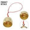 Copper Bells Outdoor Metal Wind Chimes Wind Chime Pendant Anti-Theft Door Bell Home Decorat Yard Garden Hanging Ornament Decor