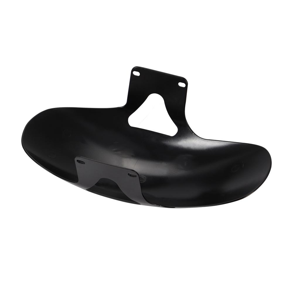 Motorcycle Gloss Black Front Fender Mudguard Cover Protector For Harley Softail M8 Fatboy FLFBS FLFB 2018-2022 2021