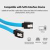 Правый кабель для передачи данных для серии угловой локоть 6 Гбит/с ATA SATA 3 Жесткий диск
