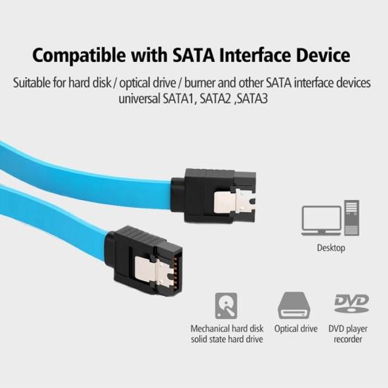 Правый кабель для передачи данных для серии угловой локоть 6 Гбит/с ATA SATA 3 Жесткий диск