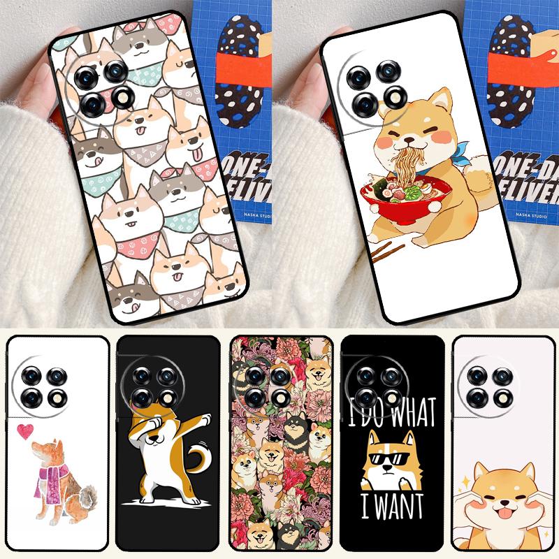 Милый Шиба-ину Для OnePlus Nord CE 4 3 2 Lite N20 N30 9 10 Pro 8T 9RT 10T 10R 13R 12R 11 12 13 Чехол для телефона