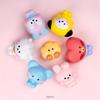 BT21 Minini Squishy Mini Мягкая игрушечная кукла-фигурка, 7 дизайнов (8 вариантов)