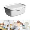Wet Wipes Dispenser Holder with Lid Wipes for Case Multifunction Tissue Organizer Box for Car Home Office Dormitory Wash