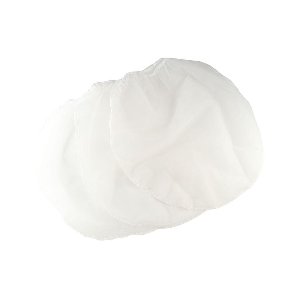 5 шт. Мешки-фильтры для краски 1/2/5 галлонов Эластичное верхнее отверстие Фильтрующие мешки для жидкостей Инструменты для покраски Сетчатый экран для краски с мелкой сеткой