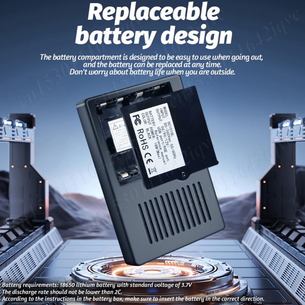 Маршрутизатор AC85-265V DC1018L, оптический монитор кошек 5V/9V/12V, резервный источник бесперебойного питания постоянного тока, зарядное устройство, ИБП для мобильных телефонов (без батареи).