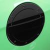 Exterior Filler Fuel Door Tank Gas Cap Cover Trim for Ford Mustang 2010-14 Black