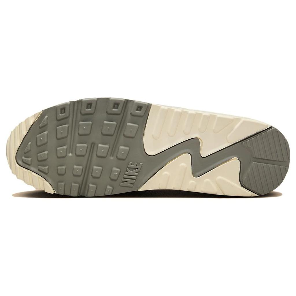 Nike Кроссовки мужские Air Max 90 SE Белый Темный Штукатурка Summit-White Phantom FZ5159-100