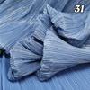 Gradient Organ Pleated Fabric Wrinkle Texture Fabric Wedding  Background Printmaking Costume Material Decor Designer Fabric