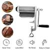 Pork Beef Steak Heavy Duty Clamp Roller Machine Flatten Tool Meat Poultry Tools Kitchen Manual Meat Tenderizer