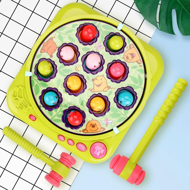 Пятизвездочный детский электрический хомяк Дяоюйтай, многофункциональный музыкальный интерактивный игровой автомат для родителей и детей, игрушка