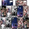 Для iPhone 17 16 15 Xiaomi Poco F7 F8 X7 X6 C85 C75 C71 M8 Redmi Note 14 13 12 11 8 Pro Max 14C 13C 15C A3 Чехол для телефона Обои Моя геройская академия Обложка