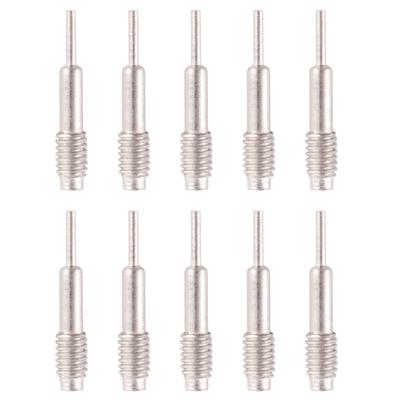 10 шт. Игла для регулировки ремешка часов Инструмент для снятия штифта ремешка часов (Серебряный)