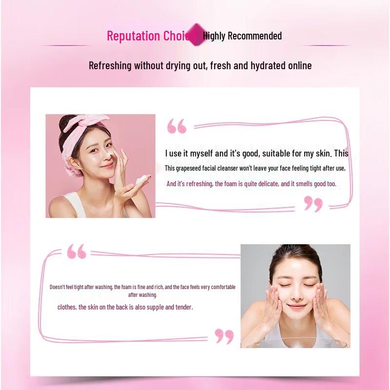 L'Oréal Hydrafresh Grape Seed Cleanser