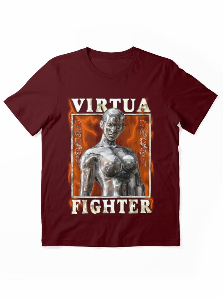 Virtua Fighter Virtua Fighter 5 ultimate showdown - ранее человеческая женщина Дурал VF/VF5 Базовая футболка