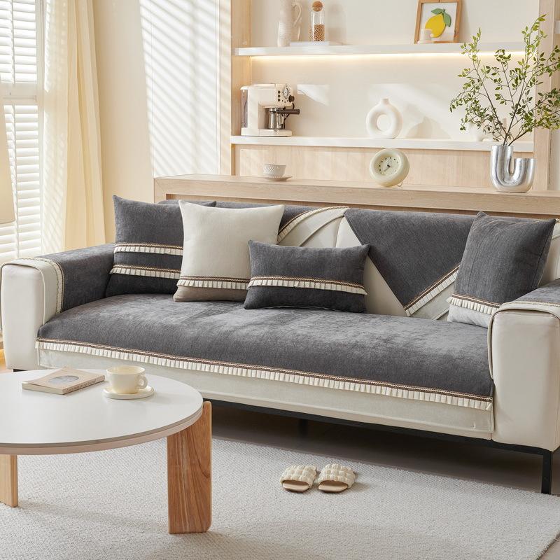 Подушка для дивана Simple Autumn Thickened Simple Living Room Sofa Cover