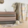 Korean Style Imitation Cashmere Plaid Warm Shawl Scarf Unisex Fashion Commuting Tassel Scarf