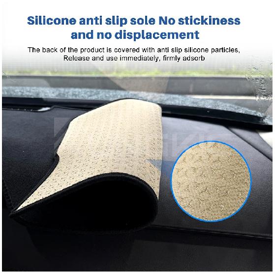 For Mazda 3 Axela 2019 2020 2021 2022 2023 2024 2025 Dashmat Car Summer Sunshade Dashboard Mat Carpet Pad Accessories