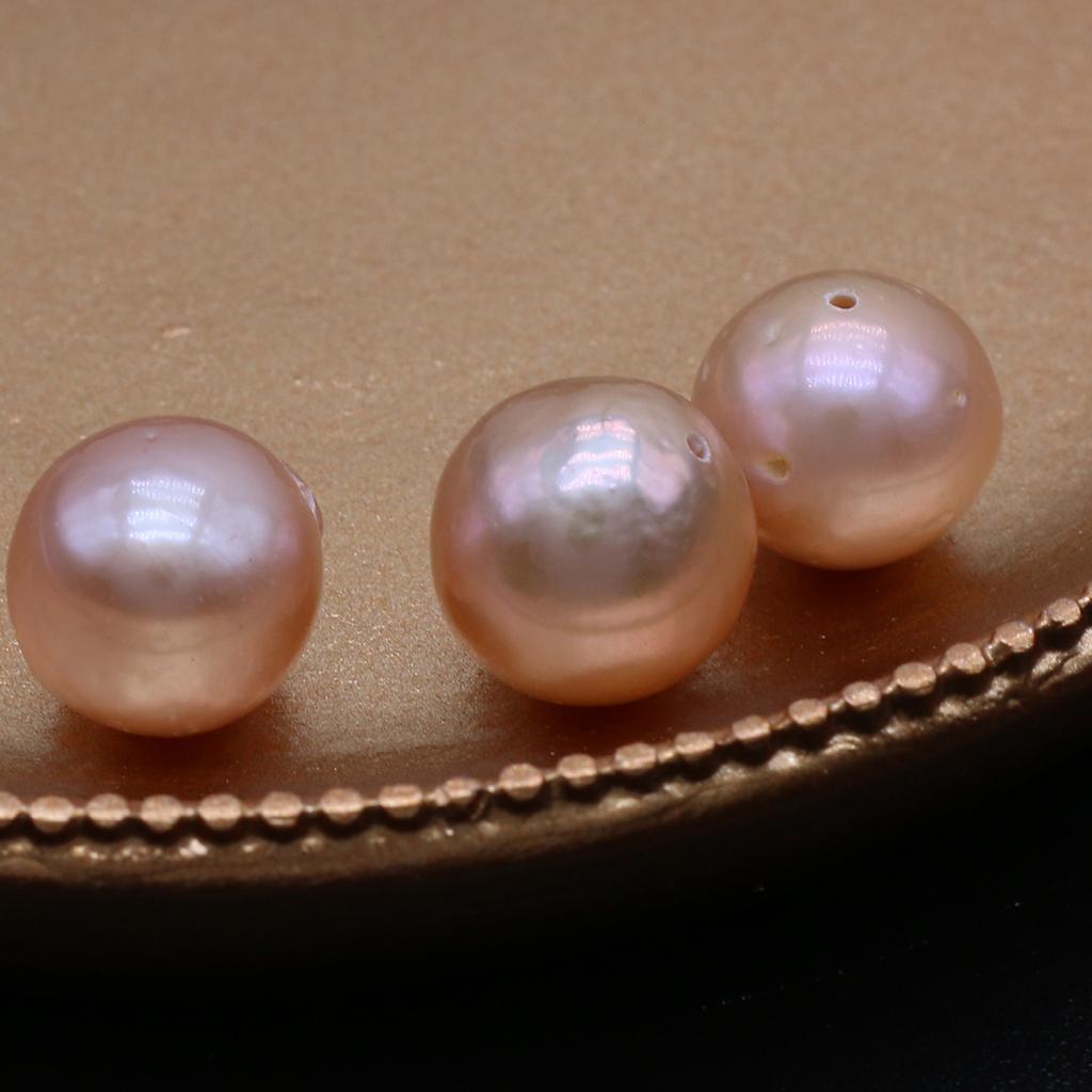 3Pcs Lot of Aritificial Pearl Loose Beads for Jewelry Making DIY Necklace Bracelet Earrings Accessories