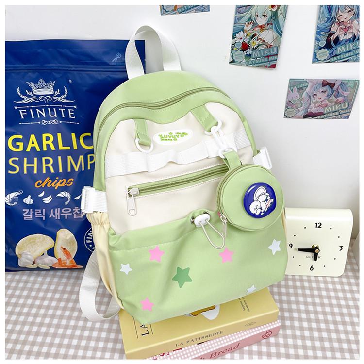 School Bag New Spring Cute Soft Glutinous Children's Spring Outing Research Small Backpack High Value Personality Pain Layer Girl Backpack