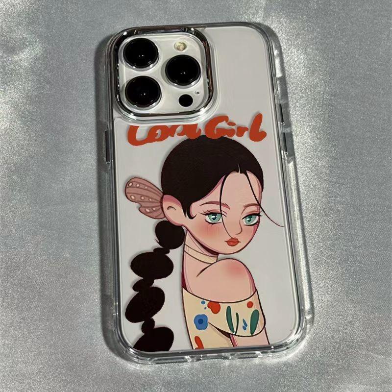Сексуальная девушка ударопрочный чехол для телефона для iphone 17 pro max 16 plus 15 14 13 11 силиконовая задняя крышка для iphone 12 xr x xs корпус бампер