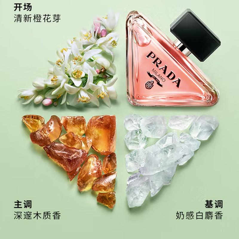 Prada Limited Edition Perfume Gift Box Floral EDP Orange Blossom Musk 50ml