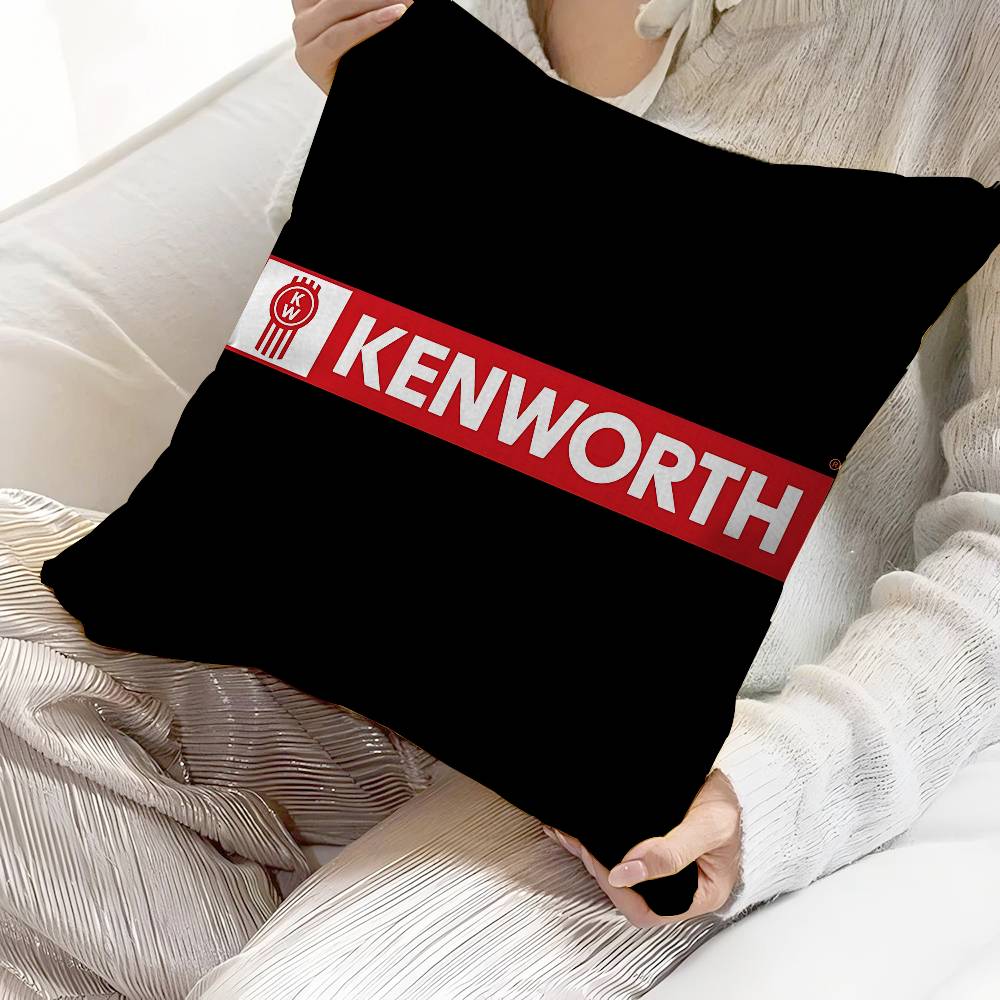K-Kenworths Logo Pillow Gifts Home Office Furnishings Bedroom Sofa Car Cushion Cover Case 45X45Cm