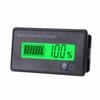 7-100V LCD Display Voltmeter Battery Capacity Indicator Lithium Battery Universal Power Display Meter GY-6GD Green/Blue/White