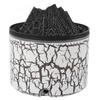 Volcano Diffuser 5V 180ml Расслабляющий Автоматический Выключение Теплая Атмосфера Пламя Увлажнитель Для Дома Спальня