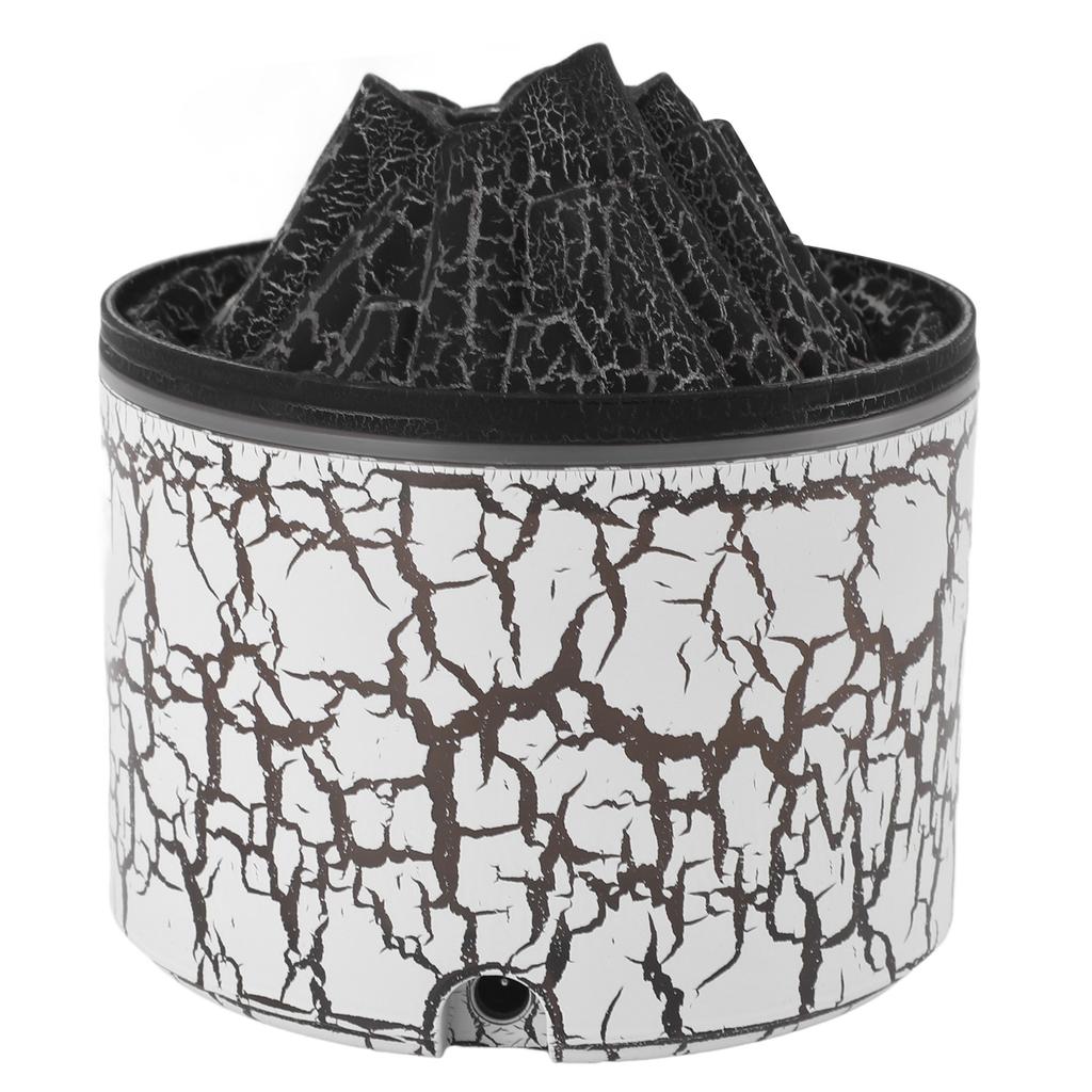 Volcano Diffuser 5V 180ml Расслабляющий Автоматический Выключение Теплая Атмосфера Пламя Увлажнитель Для Дома Спальня