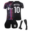 2324 Riyadh New Moon Away Football Jerseys Shorts Socks Set New Season Shorts Socks Outfits