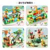 CHTOY Slope Toy Building Blocks Jungle Adventure Toy Blocks Looping Coaster 3D Puzzle для детей Рождественский подарок на день рождения (178 шт.)