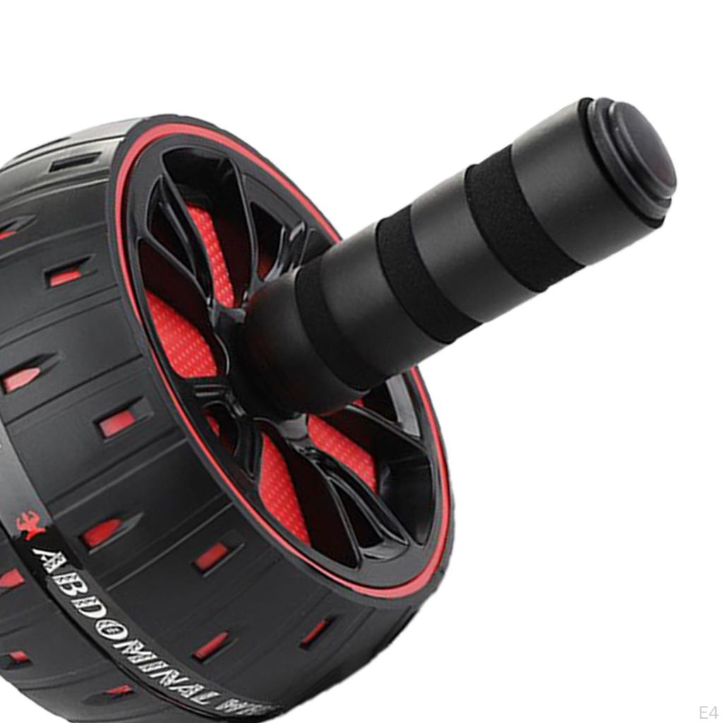 Фитнес-колесо для пресса, универсальное с ковриком для колен, тренировка основных мышц, оборудование