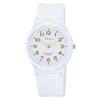 Women's VS20-002 ( Watch Q&Q Standard Model Water-resistant (10-atm)) Round Watch White