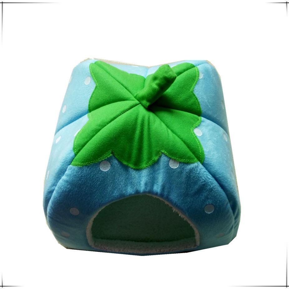 Клубничная лежанка для домашних животных для собак и кошек