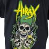 Винтажная футболка Hirax Violent Assault Band с графическим принтом в стиле Death, 2010-е годы, размеры S-5XL VA666