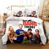 3D Print Big Bang Theory Duvet Cover Set King Queen Double Full Twin Single Size For Kids Teens Bedding Set