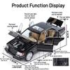 1/24 Benz W140 320SEL Alloy Vintage Car Diecast Metal Classic Car Toy Model Sound Light Pull Back Collectibles Children Birthday Gift