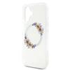 Guess Guhmp16Shfwfct Iphone 166.1 Przeźroczysty/Transparent Hardcase Iml Flowers Wreath Magsafe