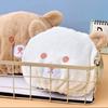 Шапочка для душа Шапочка для быстрого высушивания волос Мультяшное полотенце для волос с милым медвежонком Прекрасная шапочка-полотенце для сушки волос