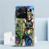 Чехол для телефона JoJo's Bizarre Adventure Джолин Куджо для Xiaomi Redmi Note 15 14 14S 13 12S 12 Pro Plus 11S 11 11T 11E 10S 10 + Мягкий