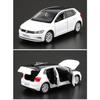 1/32 Polo Alloy Die Cast Toy Car Model Sound and Light Children's Toy Collectibles Birthday Gift