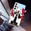 Bleach Zaraki Kenpachi Phone Case For Samsung Galaxy S26 S25 Edge S24 S23 Ultra S22 Plus S21 S20 FE Soft TPU Back Cover Funda Ga