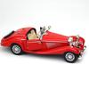 1/28 Alloy Vintage Car Retro 500K Car Model Static Collection Gift Cake Ornaments
