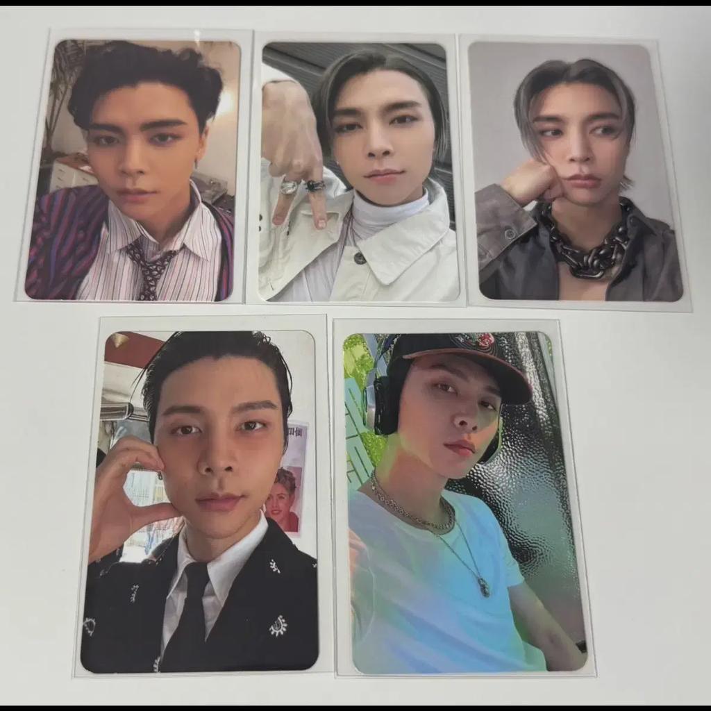 NCT Johnny Photocard